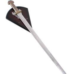 &Eacute;p&eacute;e Amont 10618 Ragnar Lodbrok - R&eacute;plique Viking avec Support 102&nbsp;cm