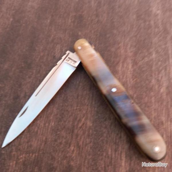 Joli Couteau R�gional ROUENNAIS Manche en Corne de B�lier
