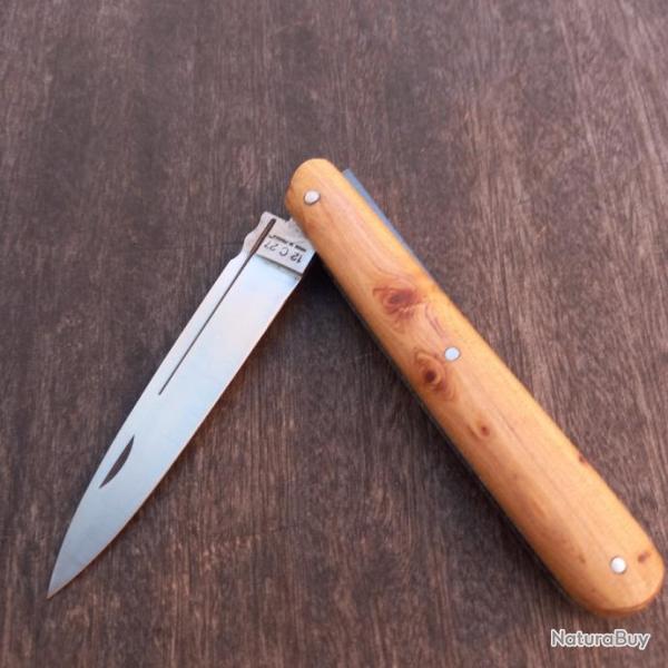 Joli Couteau R�gional ROUENNAIS Manche en Bois de Gen�vrier