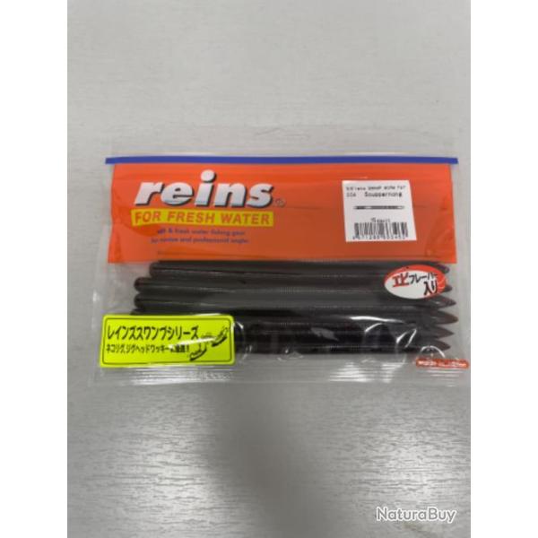 !! LEURRE REINS SWAMP WORM FAT 5.5'� COL SCUPPERNONG