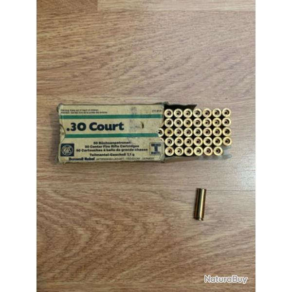 1 bote de 50 tuis 30 short RWS !!! RARE !!!