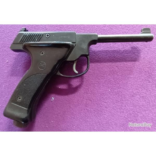 COLLECTOR ! Ann�es 70 ! Pistolet am�ricain PLAINSMAN AUTOMATIC calibre 4.5mm bille acier au CO2