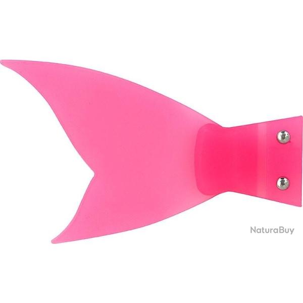 Nageoire Leurre Madness Balam 245 Spare Tail CLEAR PINK