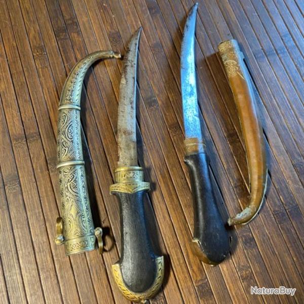 DUO POIGNARDS KOUMIA KOUMYA