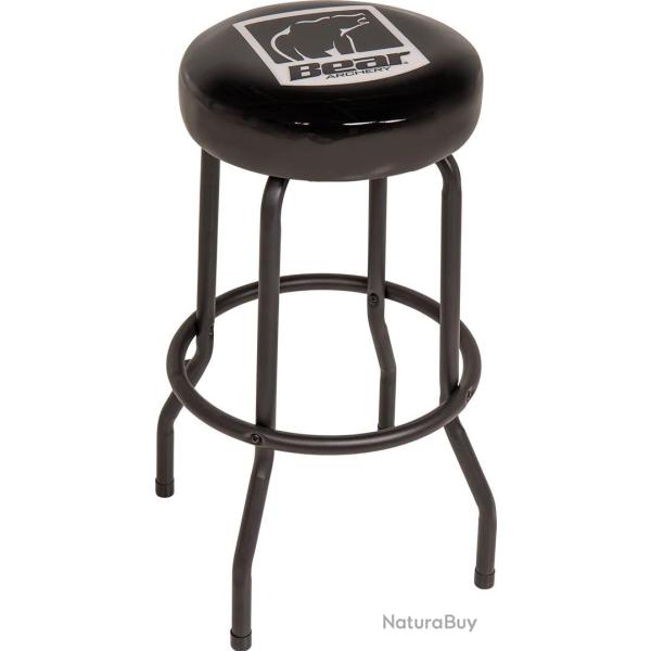 BEAR - Tabouret Noir