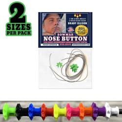 BOWMAR - Ancrage de Nez Recurve VERT