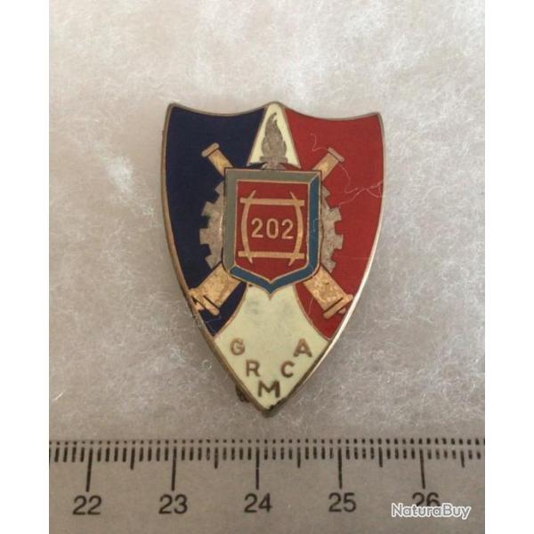 FRANCE MAT�RIEL Insigne  202� G.R.M.C.A Groupt R�paration Mat�riel Corps d'Arm�e