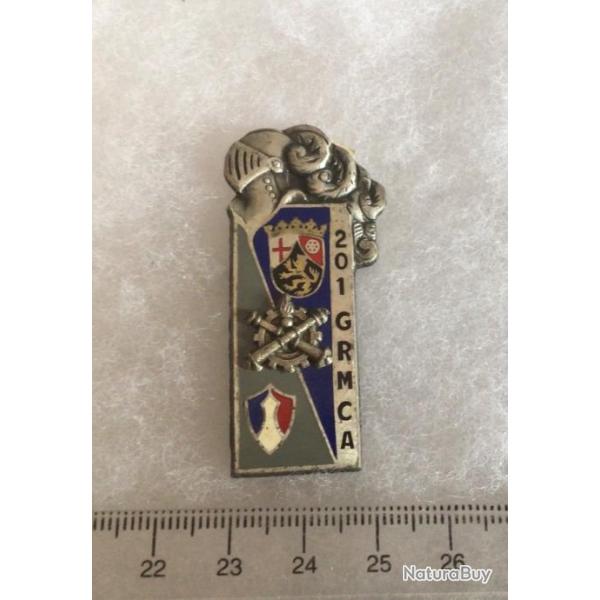 FRANCE MAT�RIEL Insigne  201� G.R.M.C.A Groupe R�paration Mat�riel Corps Arm�e