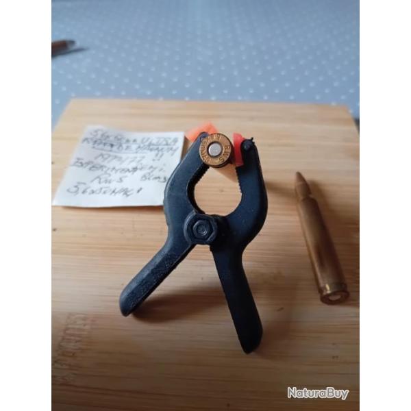 Une cartouche de 6.6x50 magnum