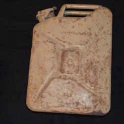 JERRICAN ALLEMAND BATAILLE DE DOMPAIRE 12 SEPTEMBRE 1944-GERMAN JERRICAN-DEUTSCHER KANISTER