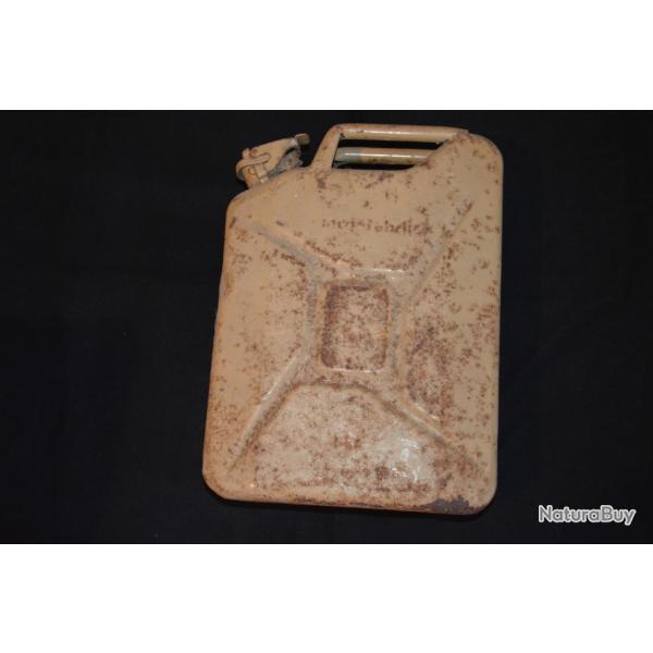 JERRICAN ALLEMAND BATAILLE DE DOMPAIRE 12 SEPTEMBRE 1944-GERMAN JERRICAN-DEUTSCHER KANISTER