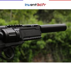 Mamba HDR-HDP Modérateur de son pour Canon M15x1 Invent3D - Airsoft Silencieux