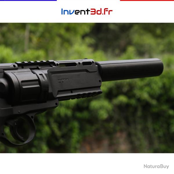 Mamba HDR-HDP Mod�rateur de son pour Canon M15x1 Invent3D - Airsoft Silencieux