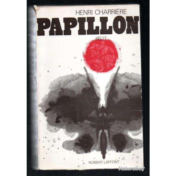 papillon d'henri charri�re , bagne de cayenne voir �tat