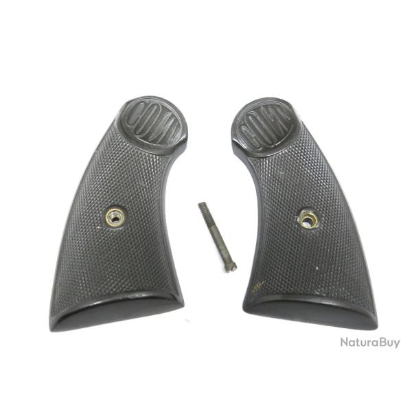 Plaquettes bak�lite revolver COLT 1889/1892 /1905 R�f 155 Box 214