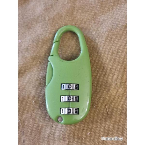 Petit cadenas � combinaison id�al malette HILMAR SUPER DESTOCK !!!
