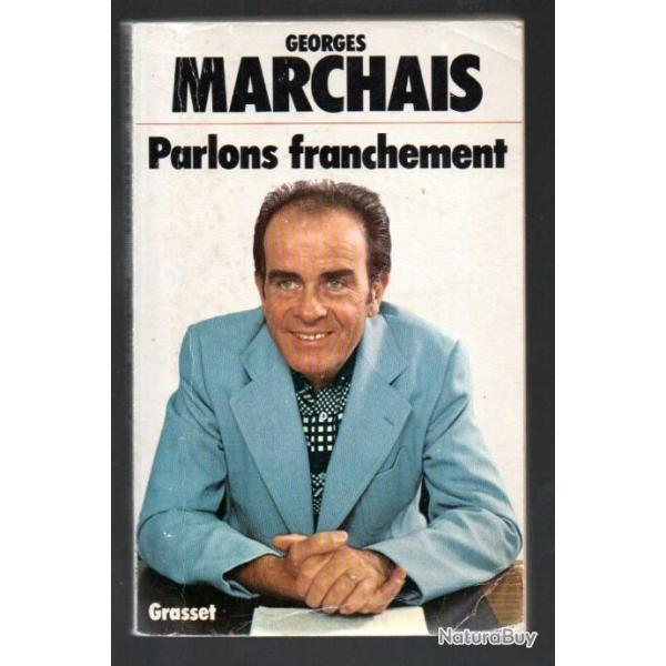 parlons franchement par georges marchais , politique fran�aise pcf , parti communiste fran�ais