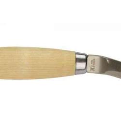 Morakniv Carving Erik Frost 163S Wood inox Couteau croche de sculpture