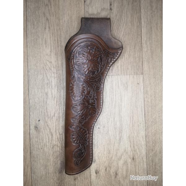 holster  colt dragoon 7.5" gaucher