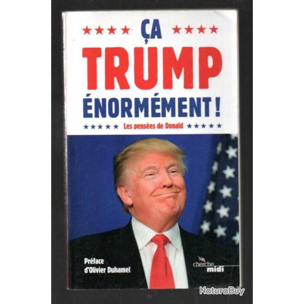 �a trump �norm�ment les pens�es de donald format poche