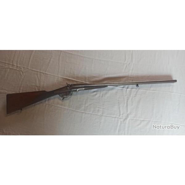 Fusil juxtapos� calibre 20 cat�gorie D - chiens externes, levier sous pontet