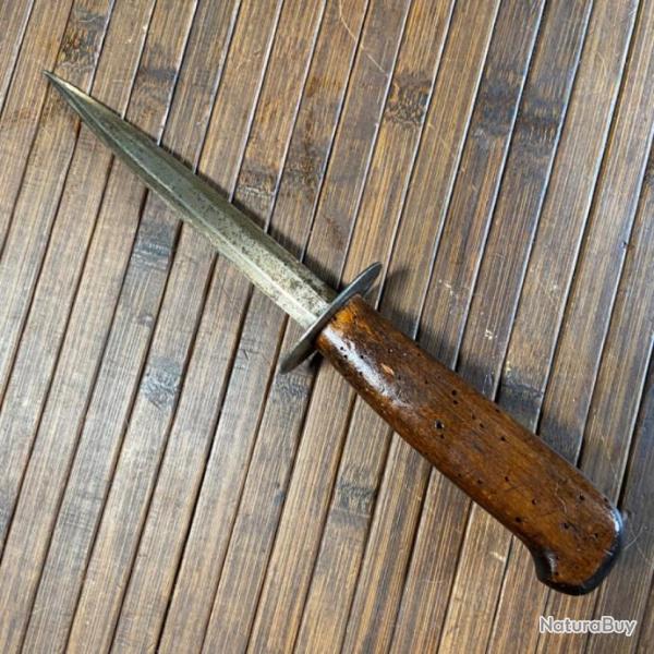 POIGNARD DE TRANCH�E FRAN�AIS  COUTROT N 6 WW1 / 14-18