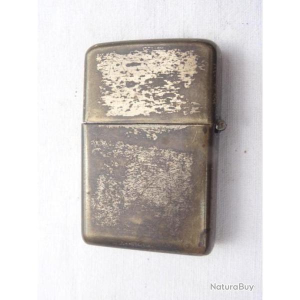 270-  briquet  style zippo , guerre d'alg�rie vers 1960