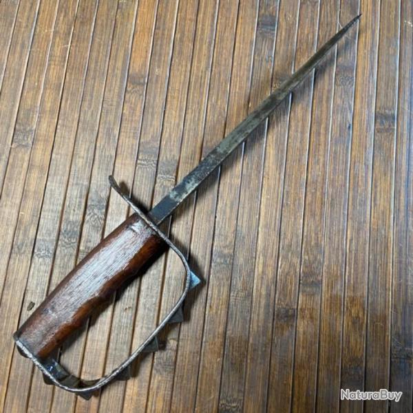 POIGNARD DE TRANCH�E POING AM�RICAIN U.S TRENCH KNIFE 1917