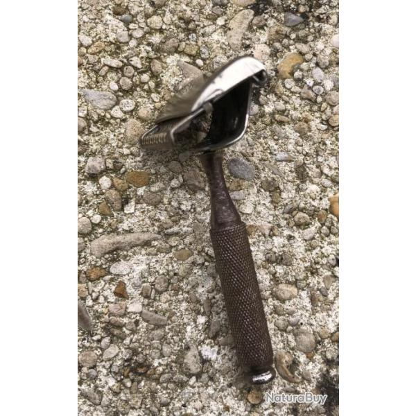 RASOIR AMERICAN SAFETY RAZOR NEW YORK MADE USA PAT 1914 US WW1 WW2