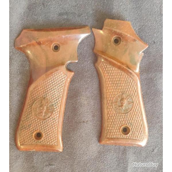 Plaquette pour pistolet llama 7.65