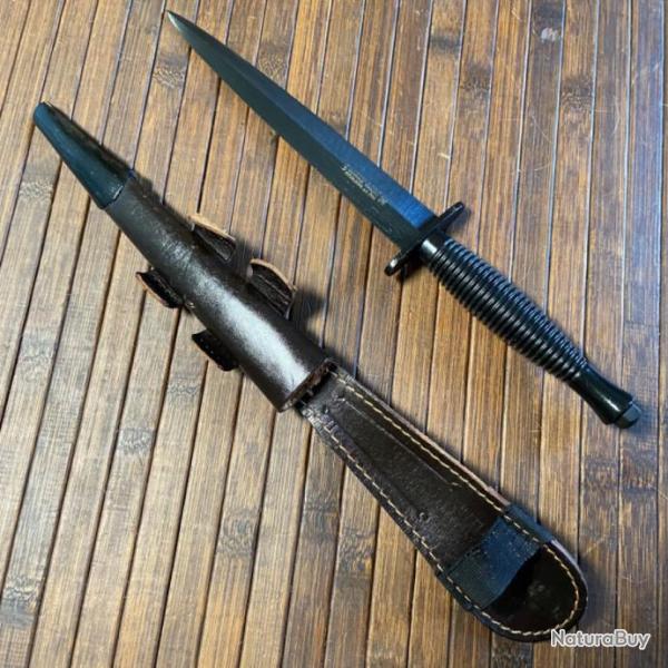 SUPERBE DAGUE COMMANDO J. Nowill & Sons / Sheffield. England Sykes 3� model