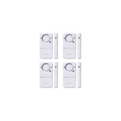 Alarme magn&eacute;tique Sabre Red porte et fen&ecirc;tre - Par 4