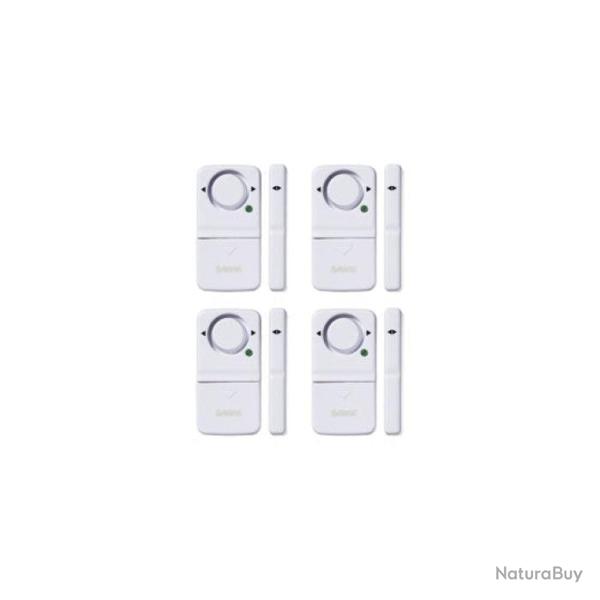 Alarme magn�tique Sabre Red porte et fen�tre - Par 4