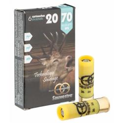 Balles Sauvestre gros gibier - 20/70 / Par 1