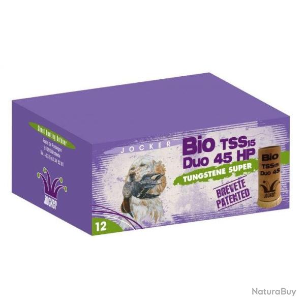 Bo�te de 10 Cartouches Jocker Bio TS Duo HP - Par 10 / 12/89 / 45 gr