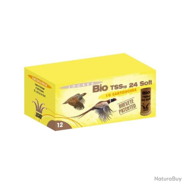 Bote de 10 Cartouches Jocker Bio TS Soft 24 Gr Par 1 16 67