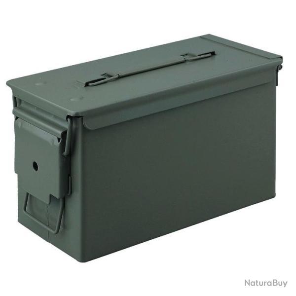 Caisse � Munitions FOT M�tal - Olive / 33x18x23 cm
