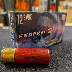 Cartouches Federal Power-Shok Rifled Slug - Par 10 / 12 g / 12/76