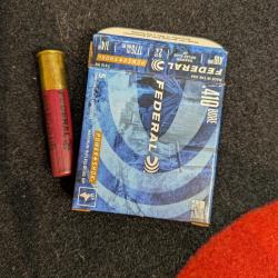 Cartouches Federal Power-Shok Rifled Slug - Par 5 / 7 g / 410