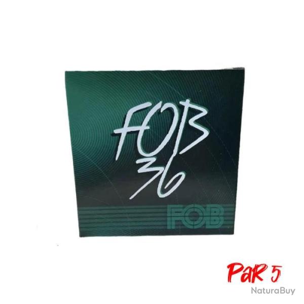Cartouches FOB Cal.12 70 36 g Par 5