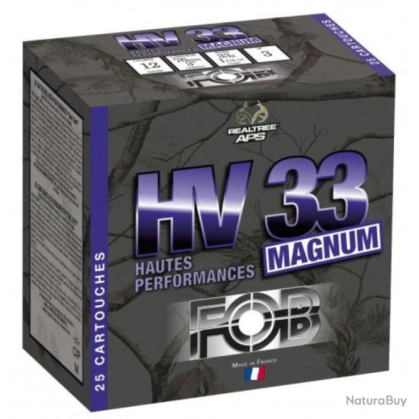 Cartouches FOB HV Magmum - 4A / 12/76 / Par 5