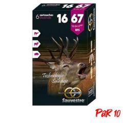 Cartouches Fusil Sauvestre BFS Plomb - Par 10 / 16