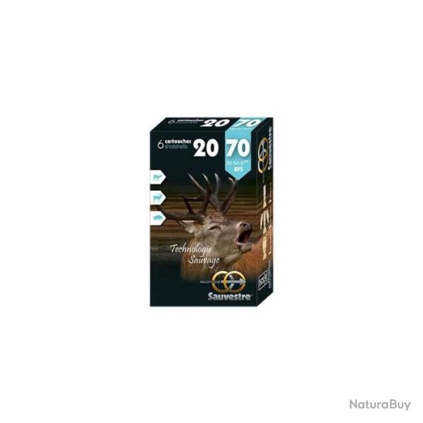 Cartouches Fusil Sauvestre BFS Plomb - Par 1 / 20