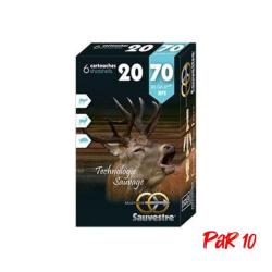 Cartouches Fusil Sauvestre BFS Plomb - Par 10 / 20