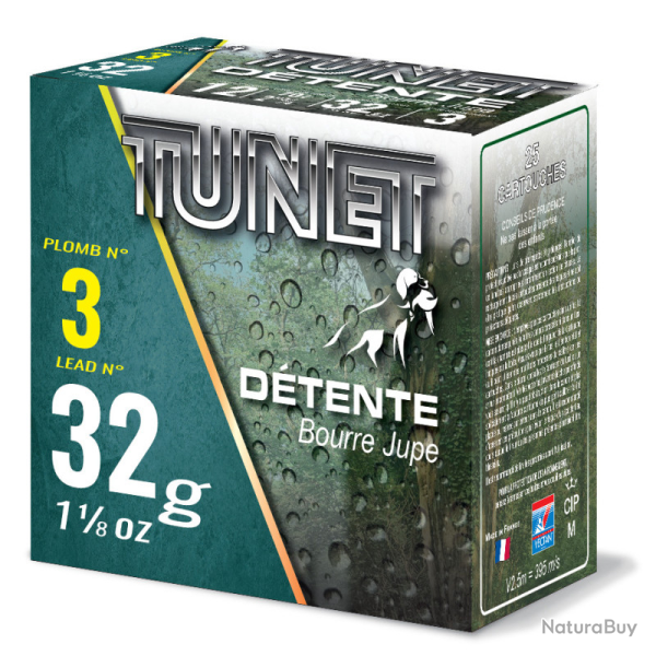 Cartouches Tunet D�tente 20 70 Par 1