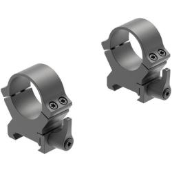 Collier de montage Leupold QRW2 1" - Mat / Haut