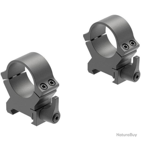 Collier de montage Leupold QRW2 1" - Mat / Haut