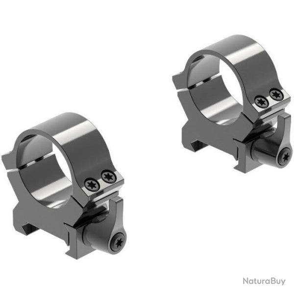 Collier de montage Leupold QRW2 1" - Brillant / Medium