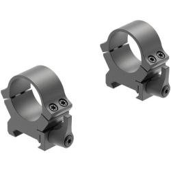 Collier de montage Leupold QRW2 1" - Mat / Medium