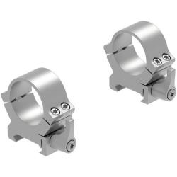 Collier de montage Leupold QRW2 1" - Argent / Medium